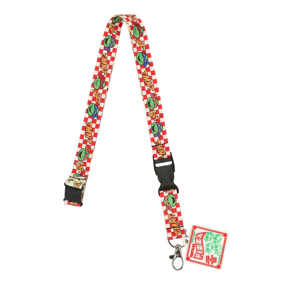 Teenage Mutant Ninja Turtles Pizza Party Lanyard | Blue Culture Tees