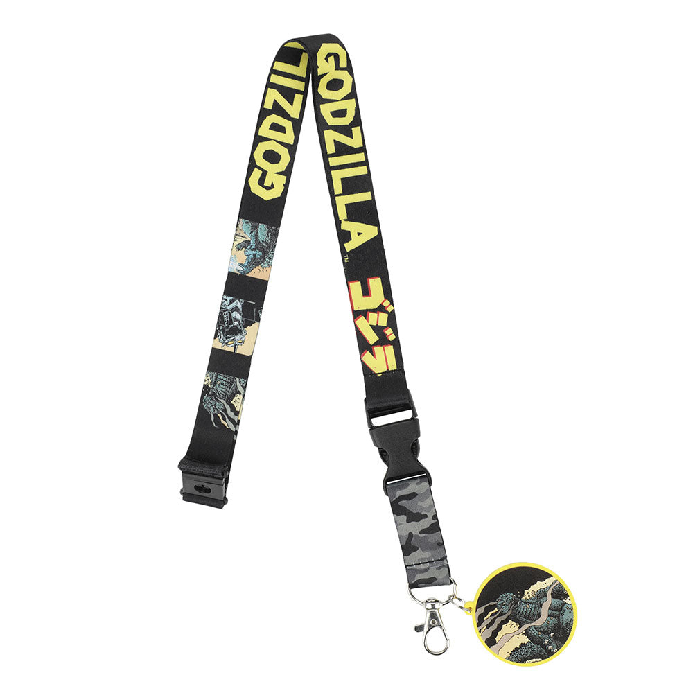 Godzilla Classic Lanyard | Blue Culture Tees