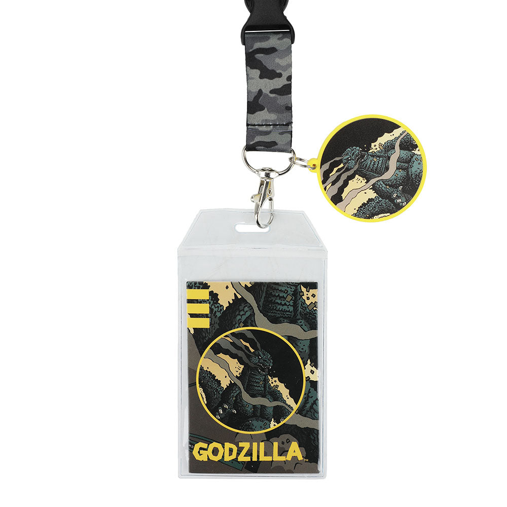 Godzilla Classic Lanyard | Blue Culture Tees