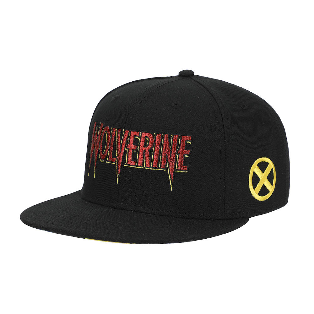 Marvel X-men 97 Wolverine Flat Bill Snapback | Blue Culture Tees