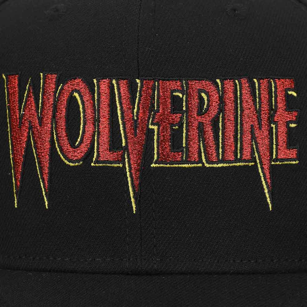 Marvel X-men 97 Wolverine Flat Bill Snapback | Blue Culture Tees