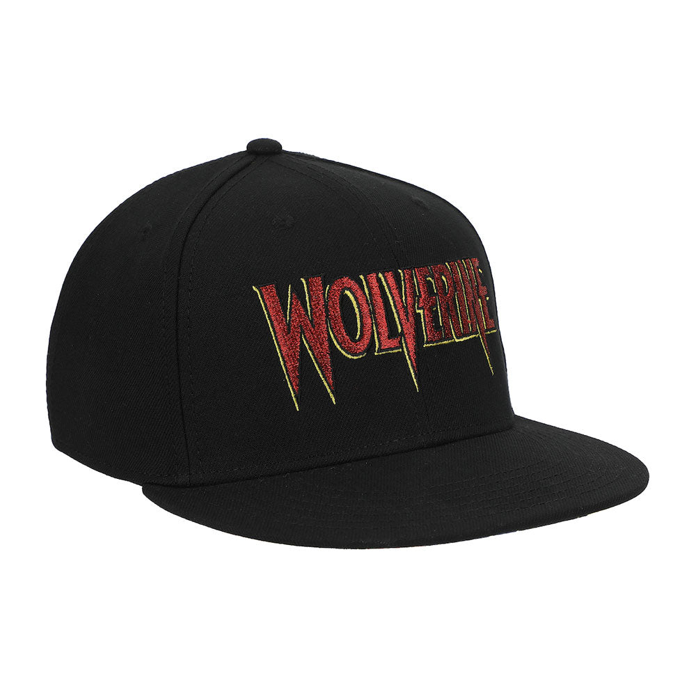 Marvel X-men 97 Wolverine Flat Bill Snapback | Blue Culture Tees