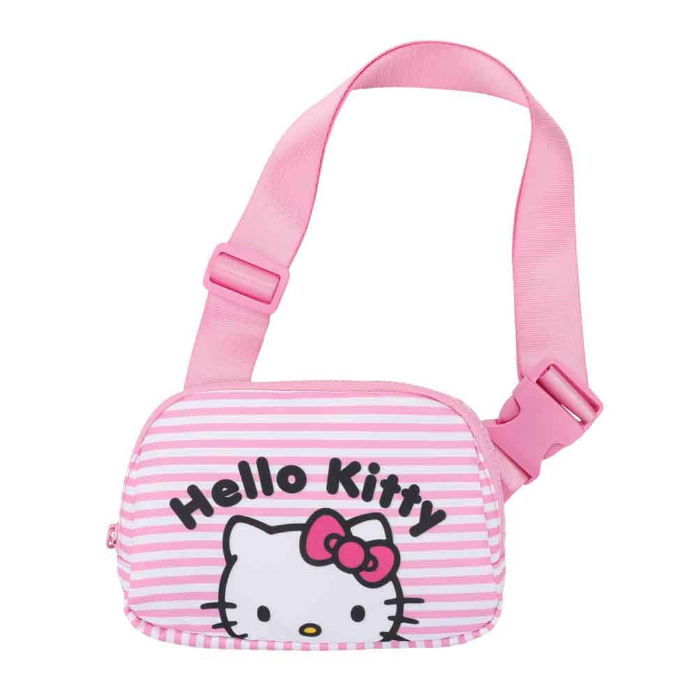 Sanrio Hello Kitty Travel Fanny Pack | Blue Culture Tees