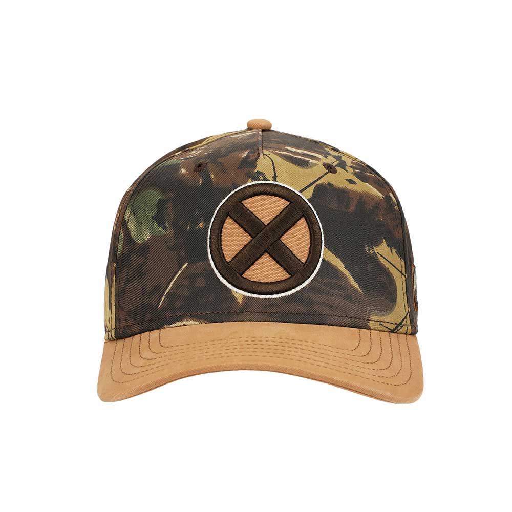 Marvel X-Men Wolverine 3D Embroidered Curved Bill Snapback | Blue Culture Tees