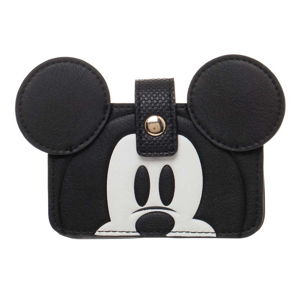 Disney Mickey Mouse 3D Ear Accordion Card Wallet | Blue Culture Tees