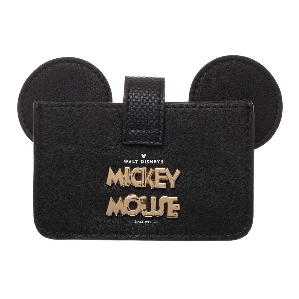 Disney Mickey Mouse 3D Ear Accordion Card Wallet | Blue Culture Tees