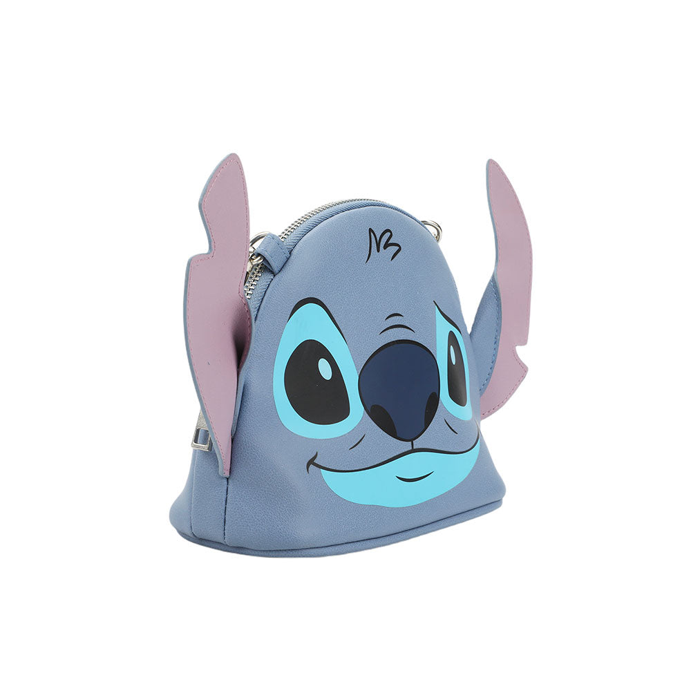  Disney Stitch 3D Crossbody Bag | Blue Culture Tees