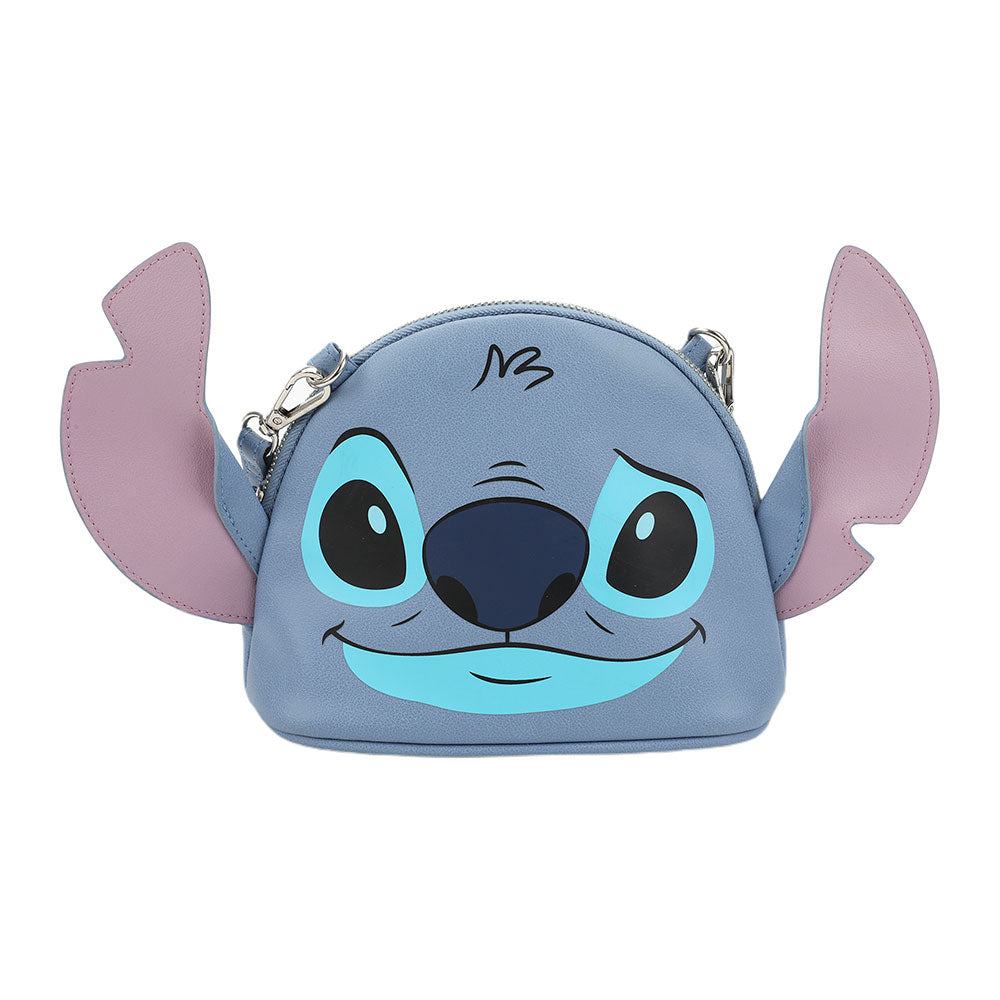  Disney Stitch 3D Crossbody Bag | Blue Culture Tees