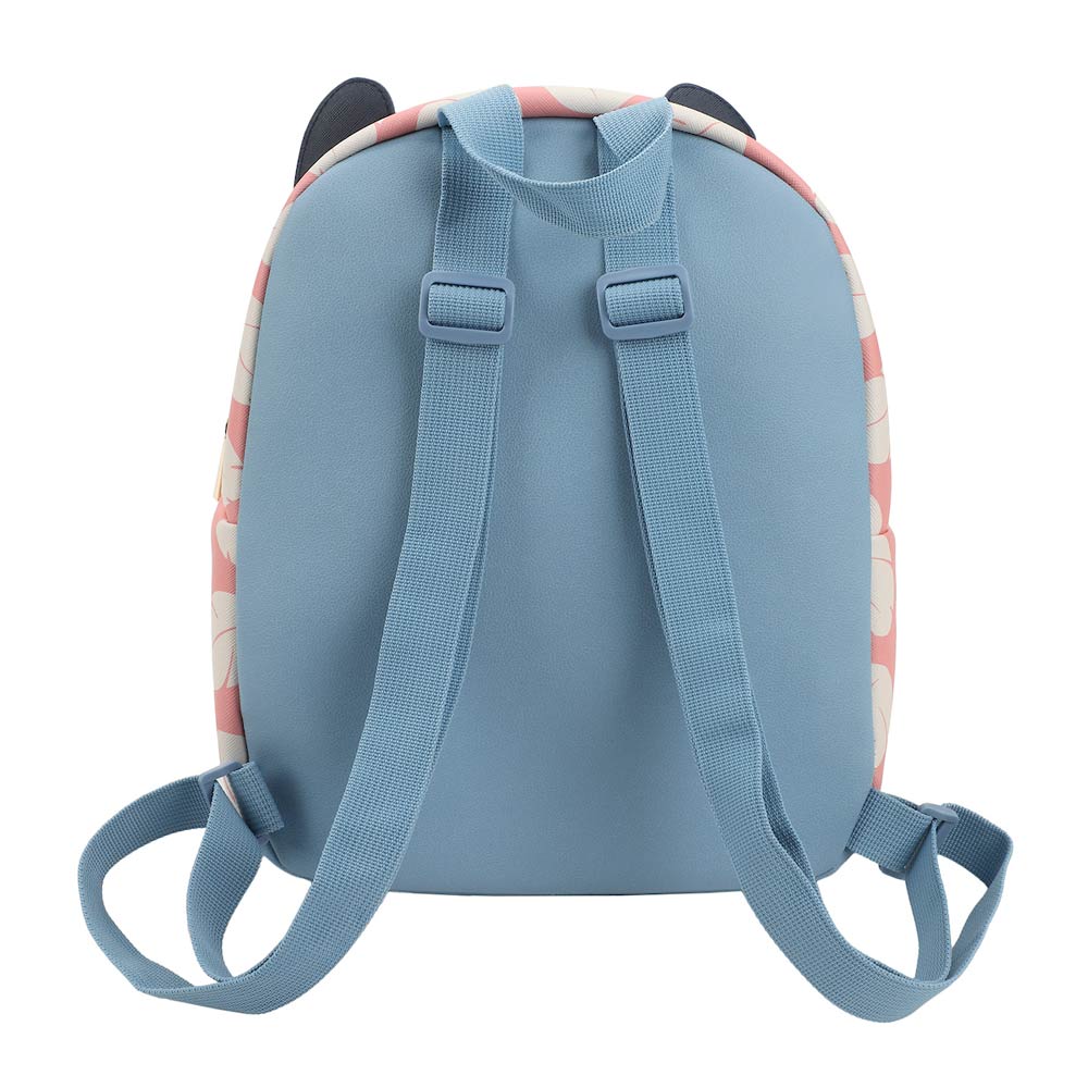 Disney Stitch 3D Applique Mini Backpack | Blue Culture Tees