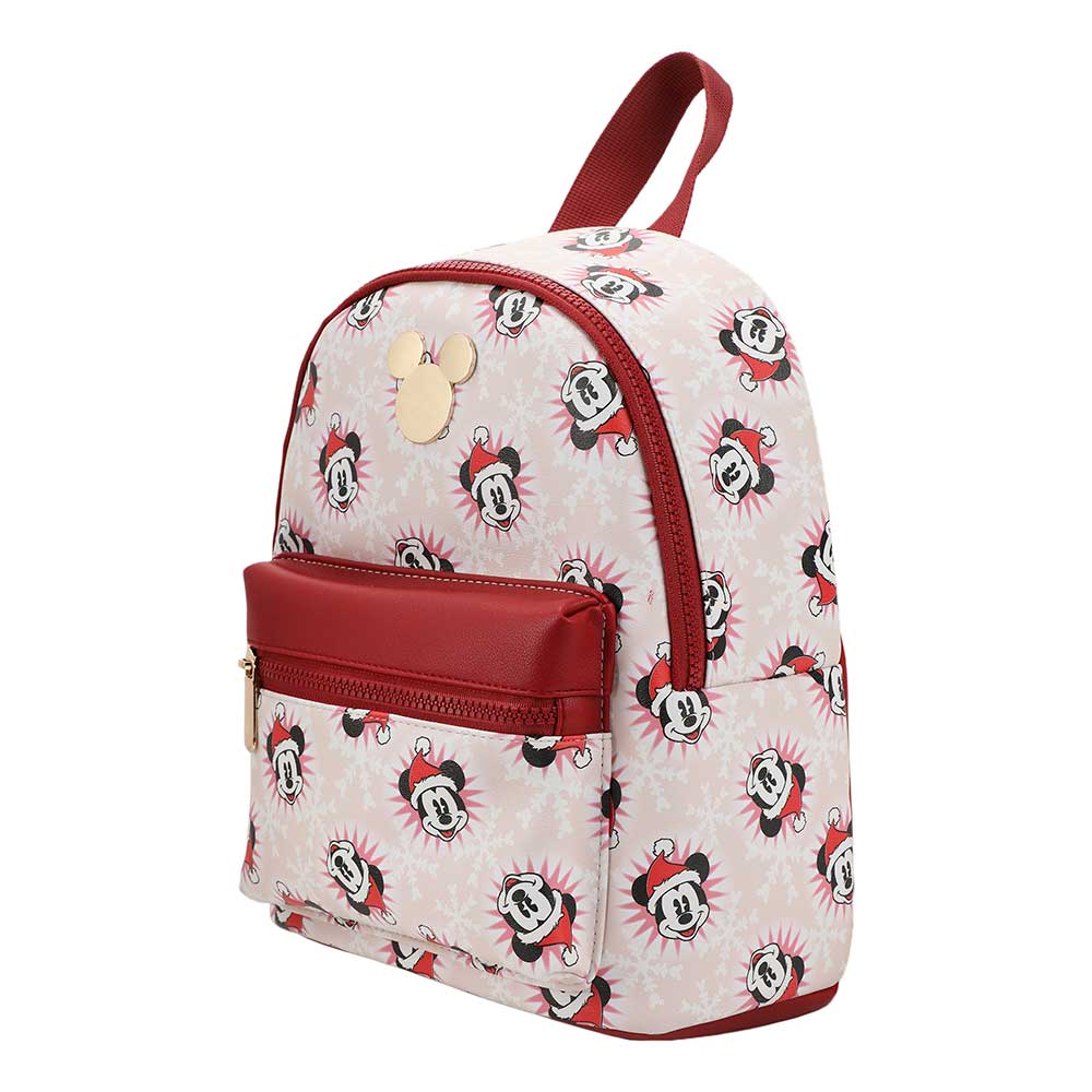 Disney Mickey Mouse Holiday Mini Backpack | Blue Culture Tees