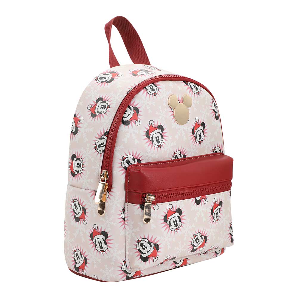 Disney Mickey Mouse Holiday Mini Backpack | Blue Culture Tees