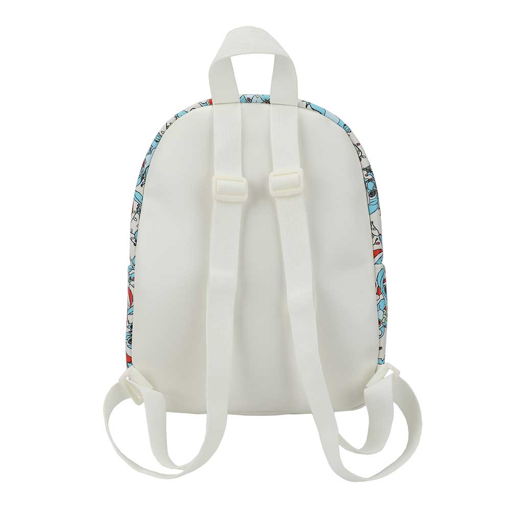 Disney Stitch Holiday AOP Mini Backpack | Blue Culture Tees