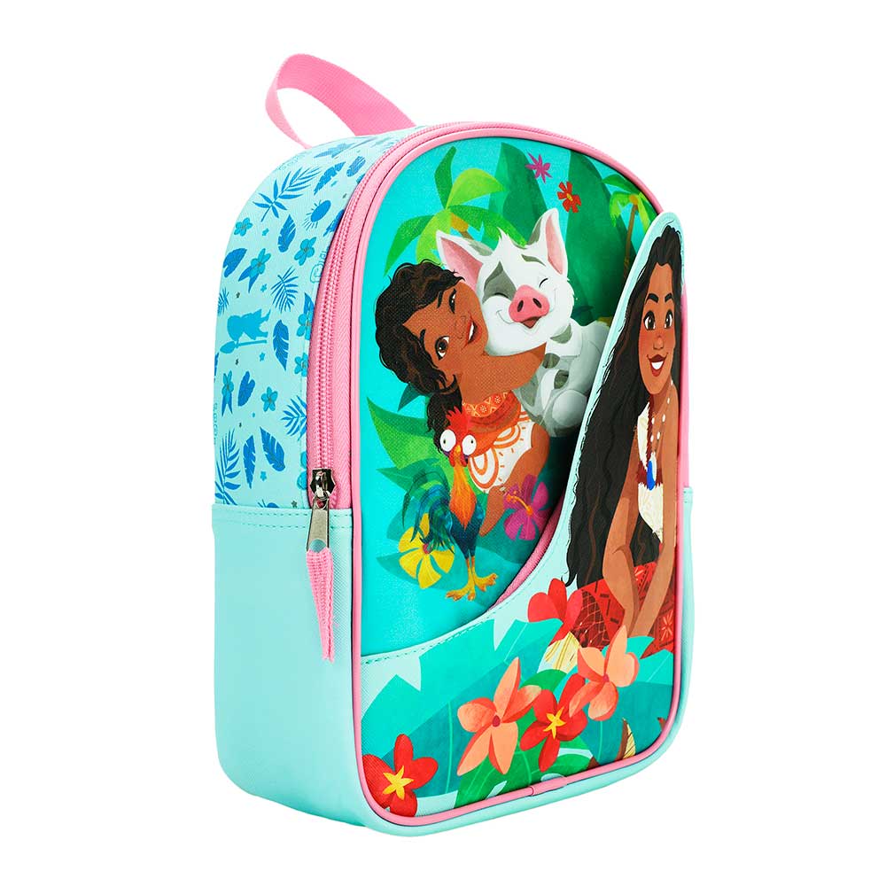 Disney Moana 2 Youth Mini Backpack | Blue Culture Tees