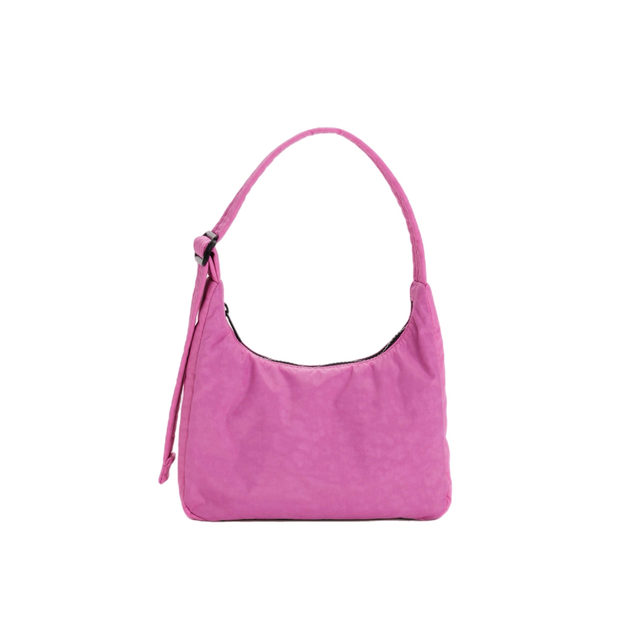 BAGGU Mini Nylon Shoulder Bag Extra Pink