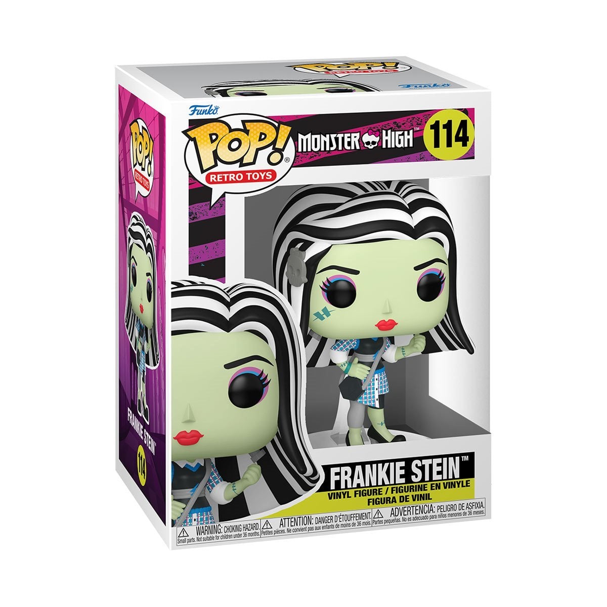 Funko Pop! Monster High Frankie Vinyl Figure #114