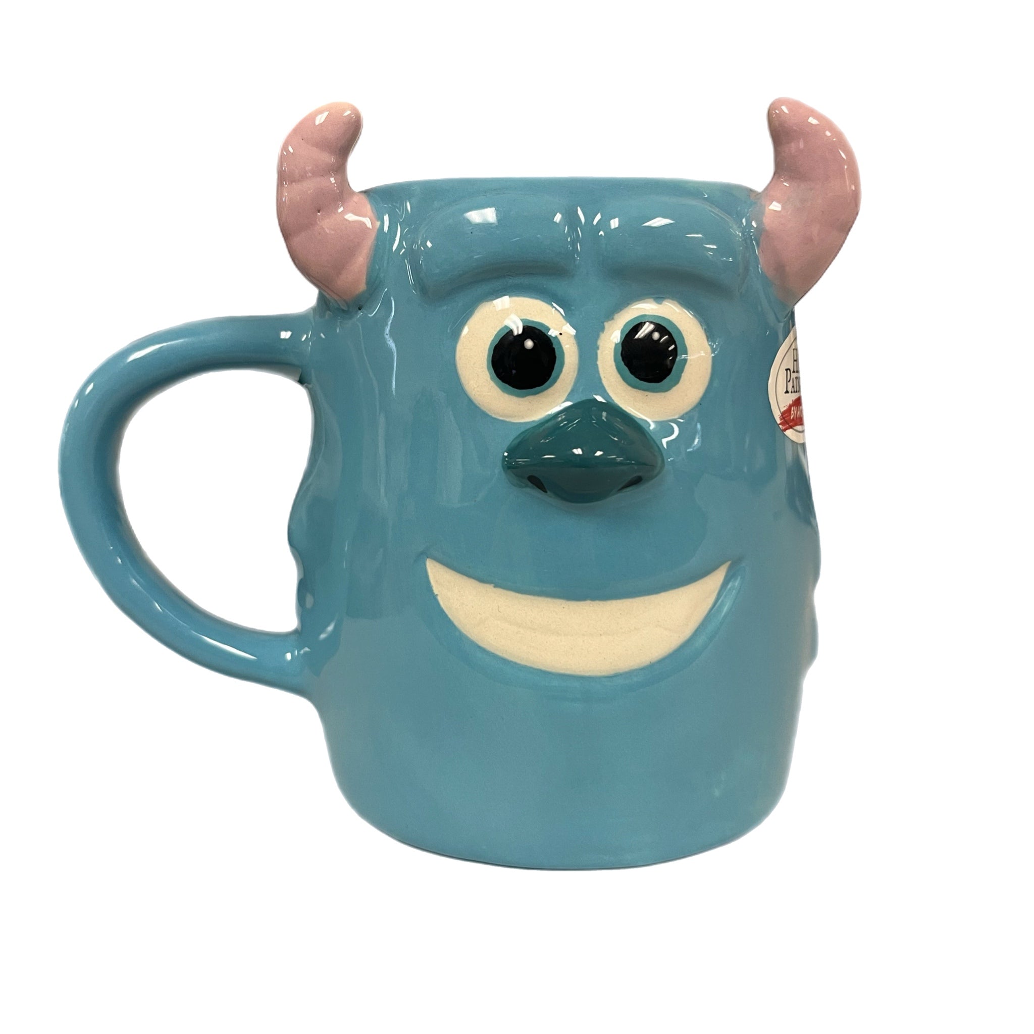 Disney Monsters Inc Mike 20 Oz. Ceramic Figural Mug | Blue Culture Tees