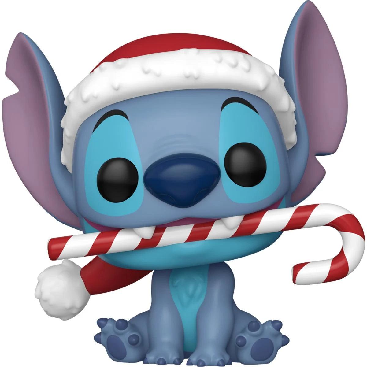 Lilo & Stitch Holiday Stitch with Candy Cane Funko Pop! Vinyl Figure #1502 | Blue Culture Tees