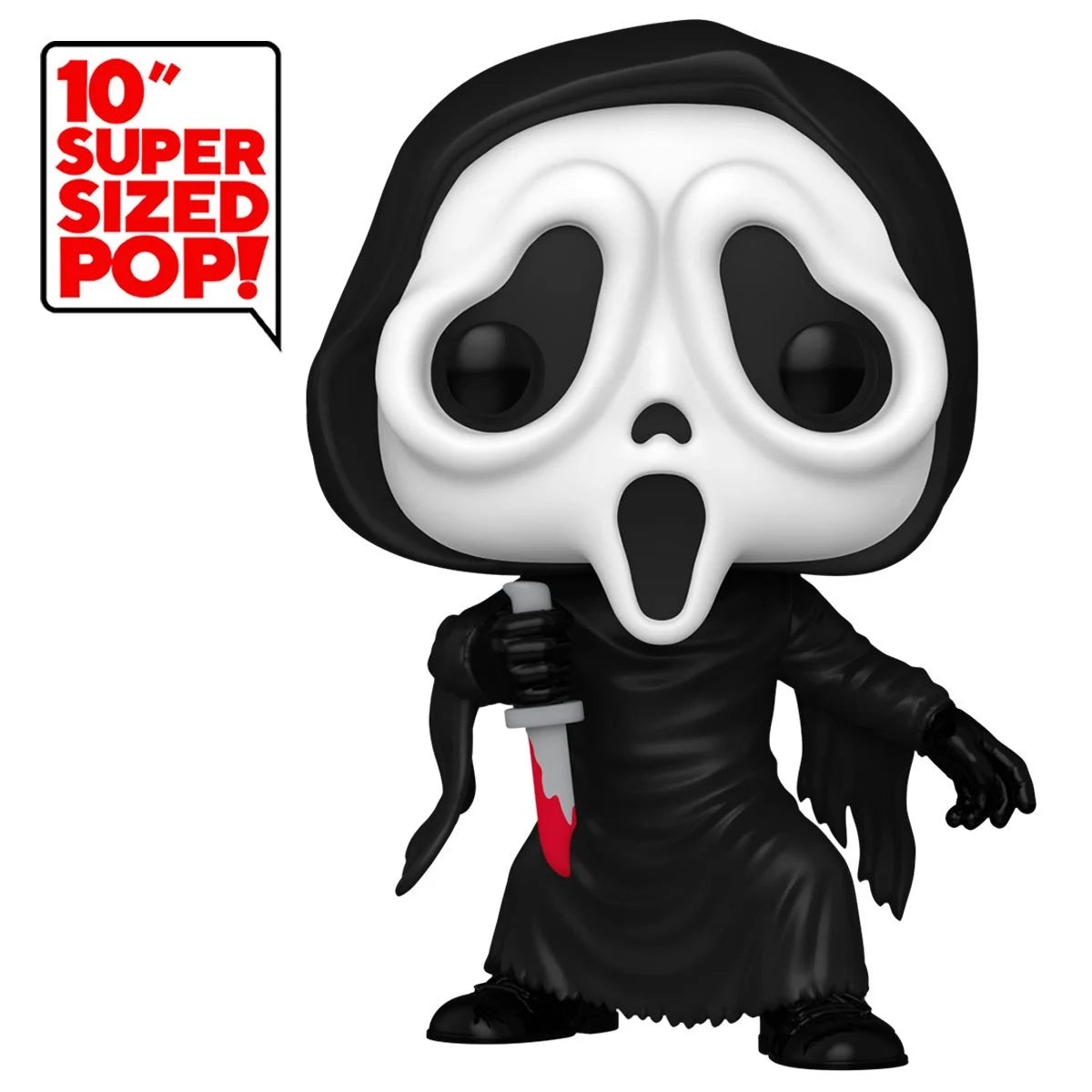 Funko Pop! Ghost Face with Knife Jumbo Vinyl Figure #1608