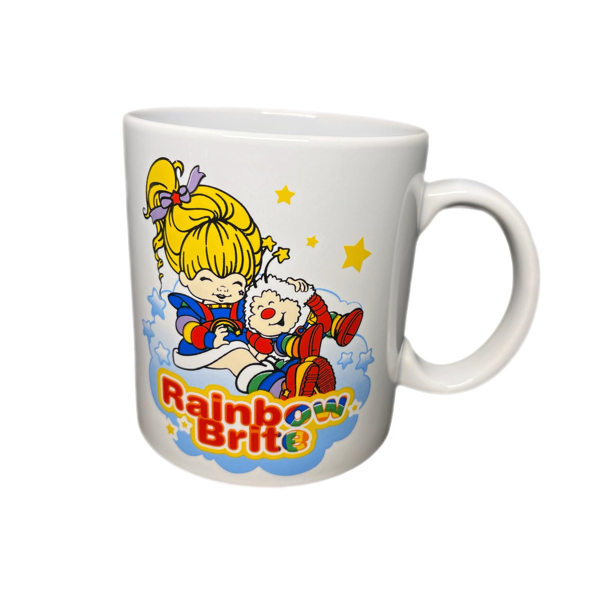 Rainbow Brite and Twink 20oz Ceramic Mug | Blue Culture Tees