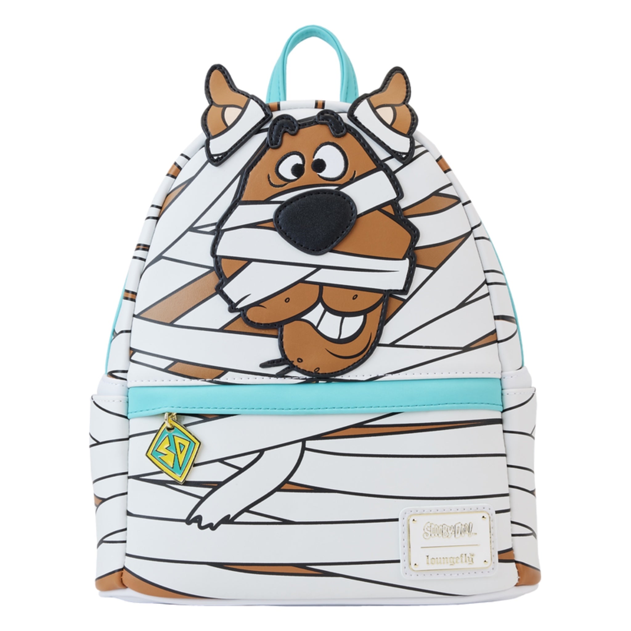 Loungefly Warner Brother Scooby Doo Mummy Mini Backpack