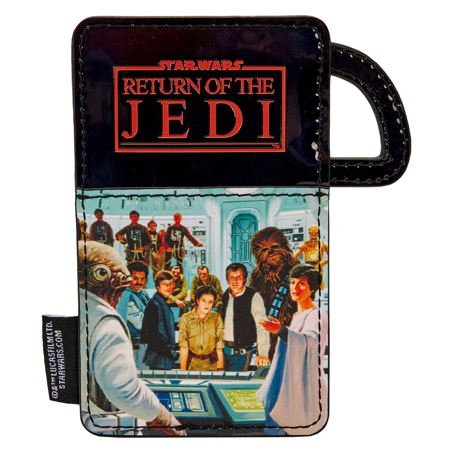 Loungefly Star Wars Return Of The Jedi Thermos Cardholder
