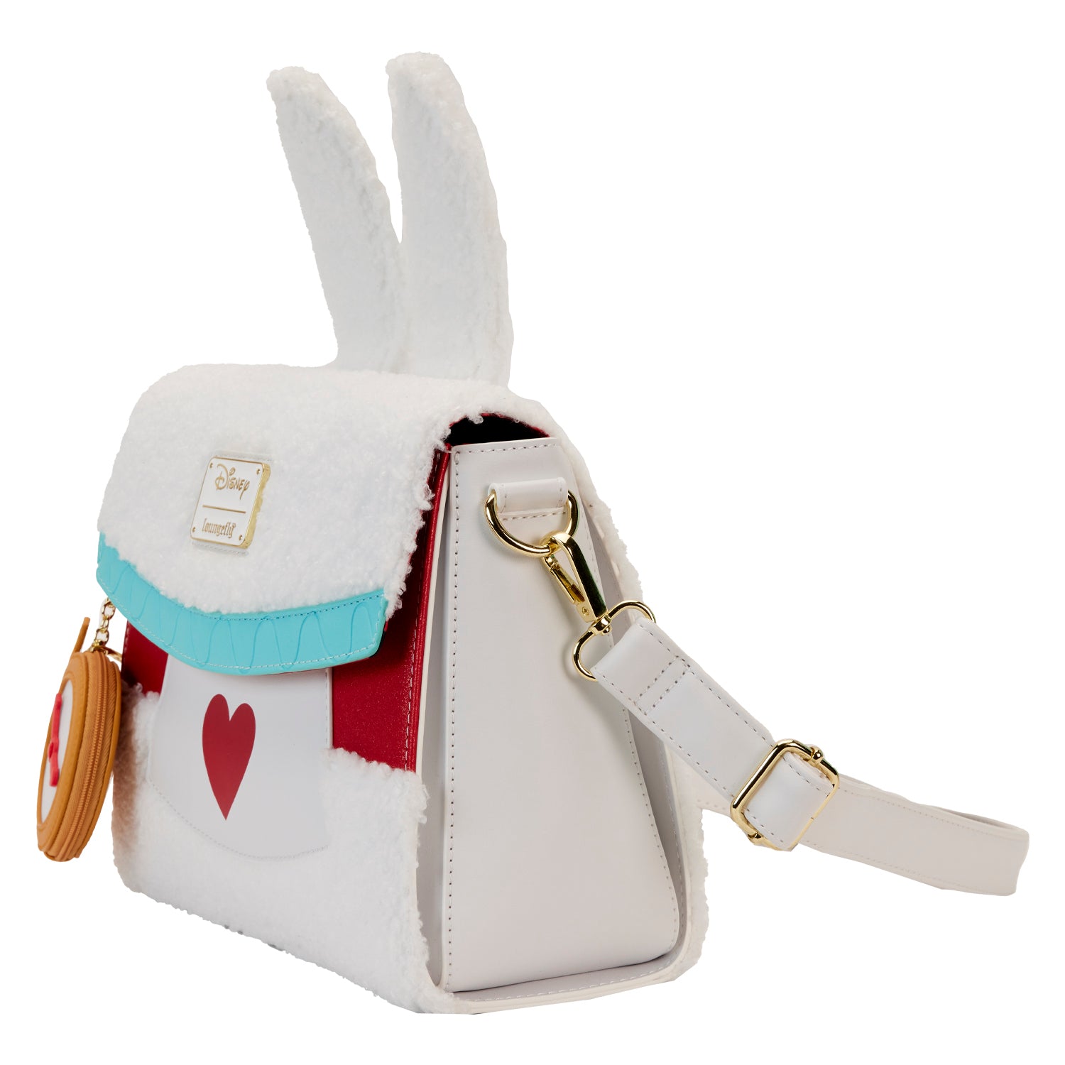 Loungefly Disney Alice in Wonderland Backpack with Detachable Wristlet