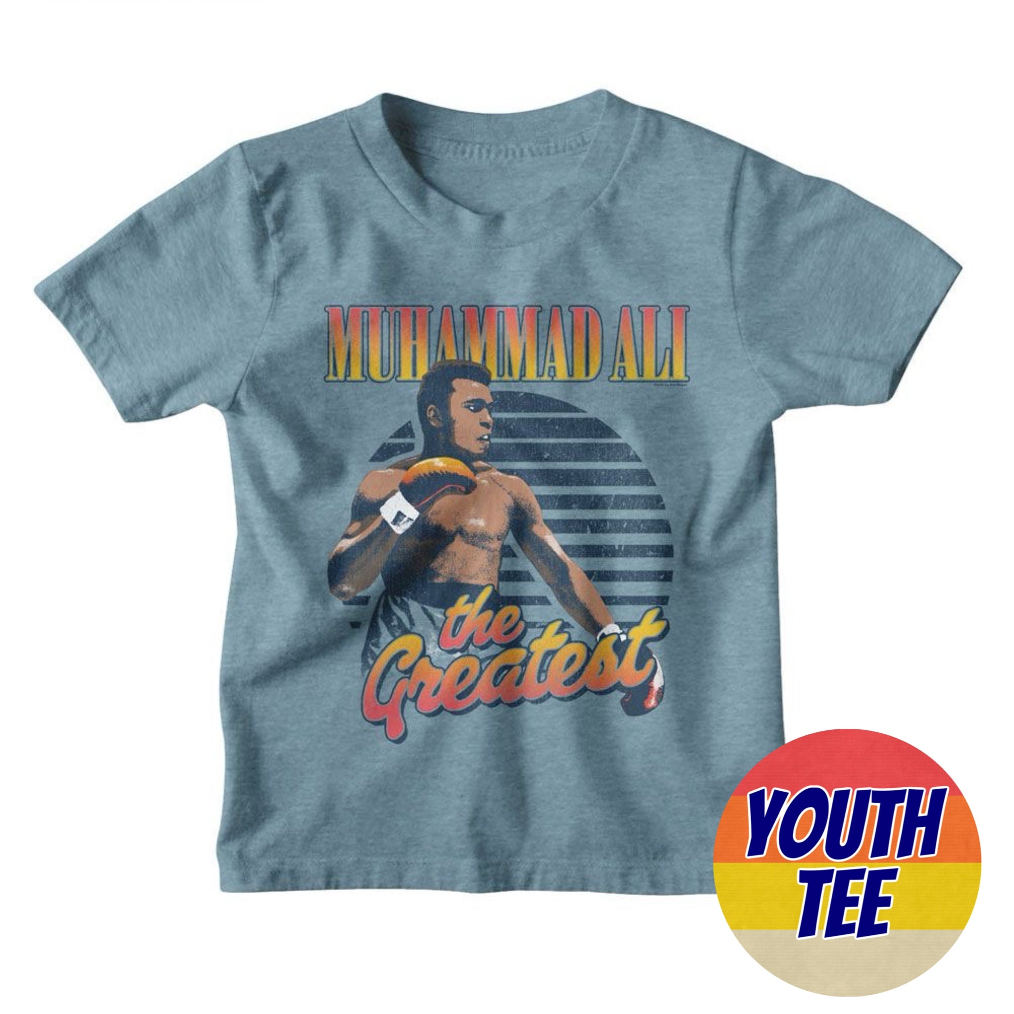 Youth Muhammad Ali Greatest Gradients T-Shirt