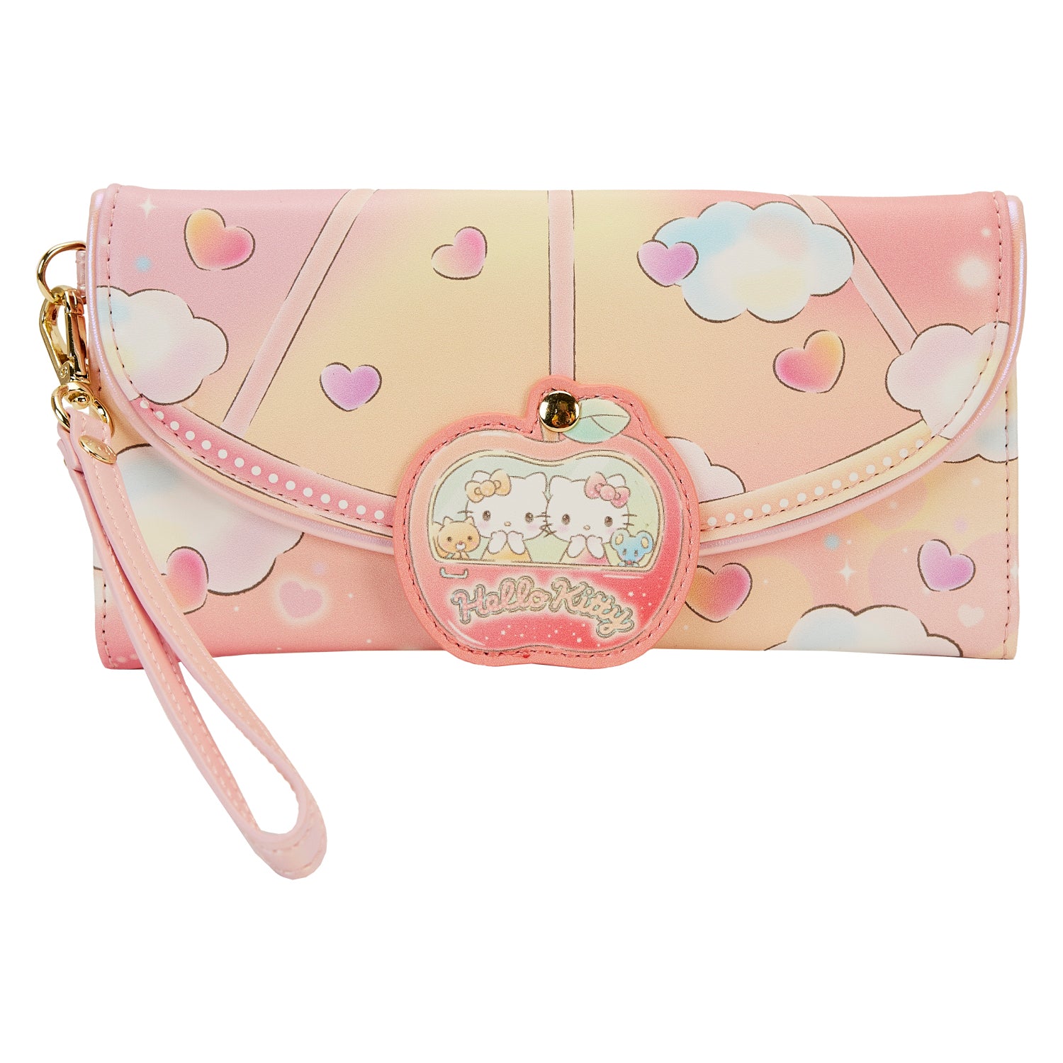Loungefly Sanrio Hello Kitty Carnival Wristlet Wallet