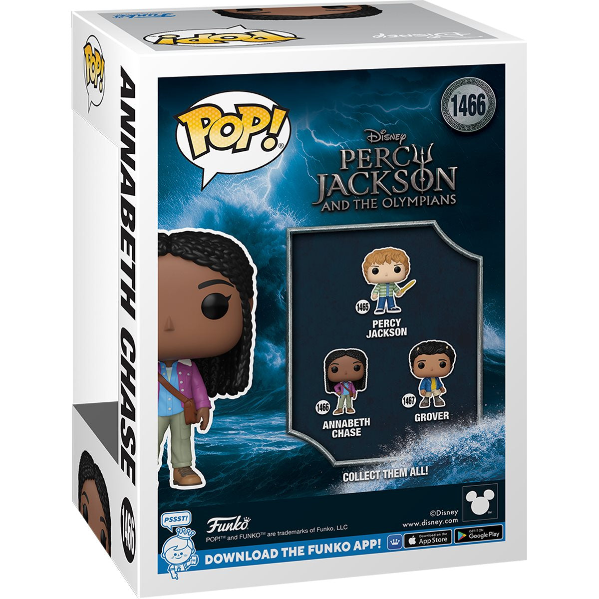 Funko Pop! Percy Jackson and The Olympians Annabeth Chase Vinyl Figure #1466