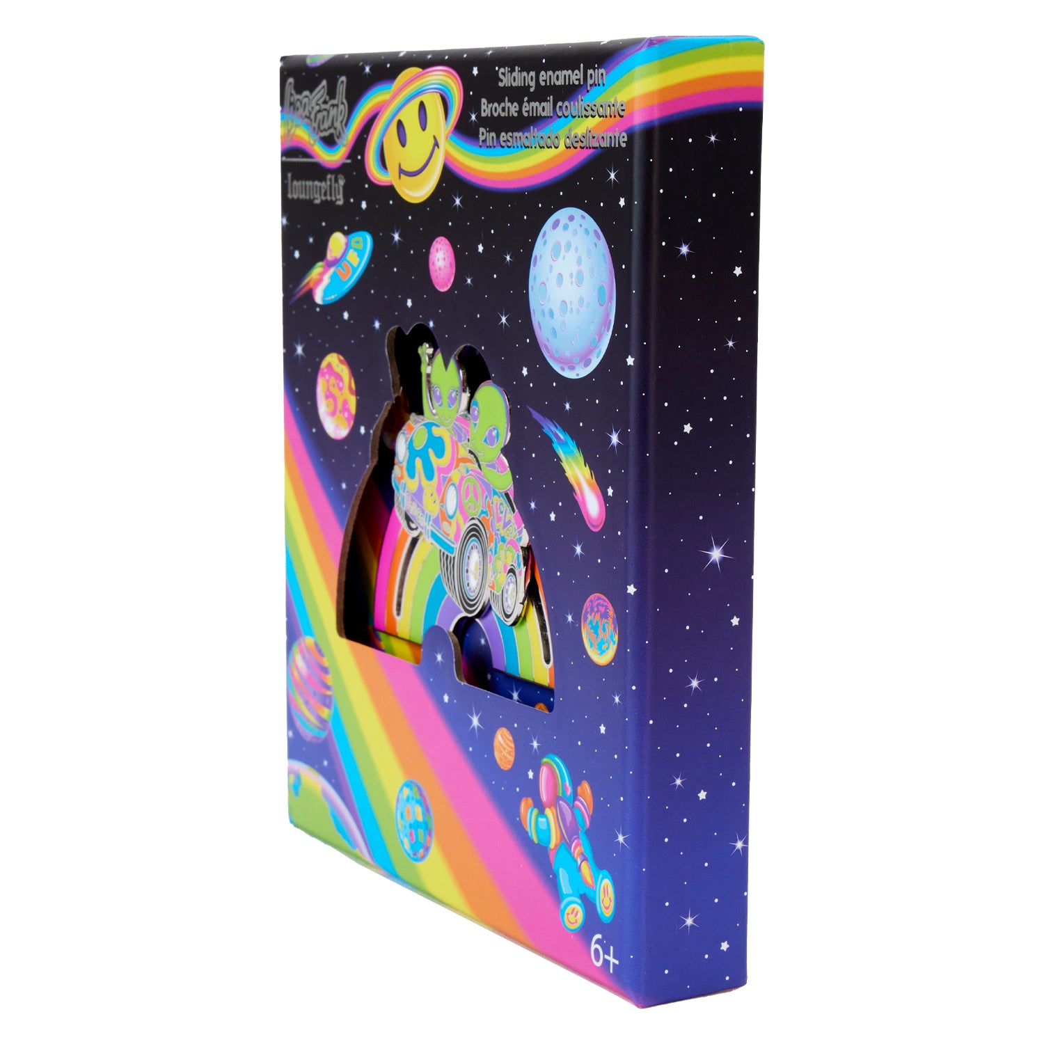 Loungefly Lisa Frank Zoomer & Zorbit 3 Limited Edition Collector Box