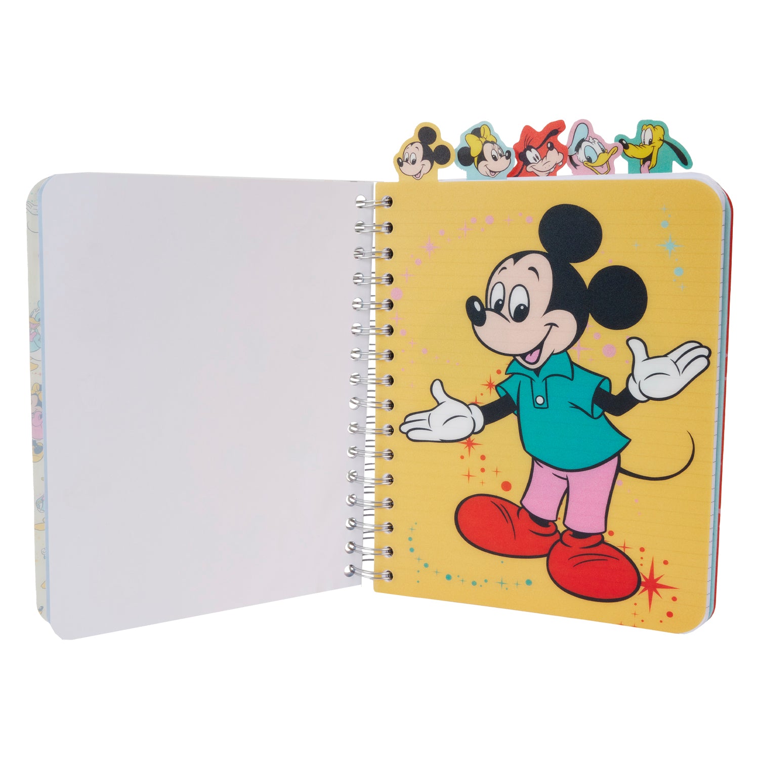 Loungefly Stationary Disney D100 Mickey & Friends Journal