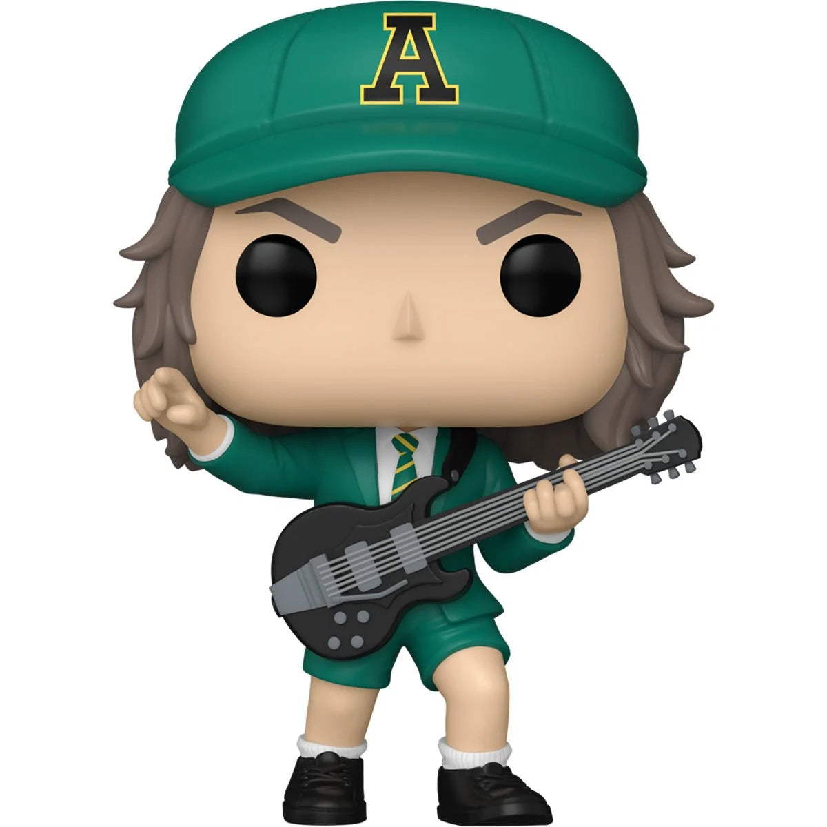 Funko Pop! AC/DC Angus Young Green Outfit Vinyl Figure #411 | Blue Culture Tees