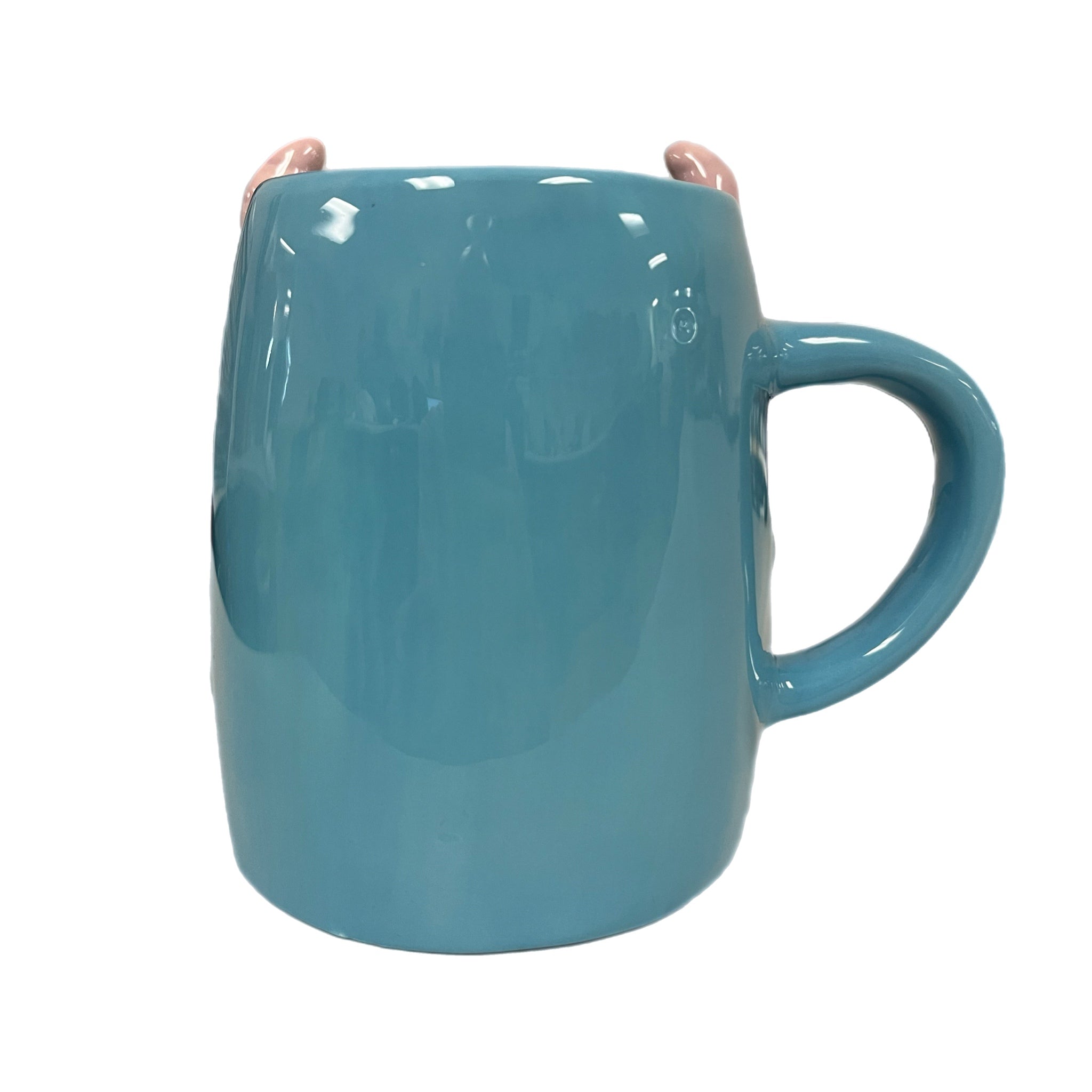 Disney Monsters Inc Mike 20 Oz. Ceramic Figural Mug | Blue Culture Tees