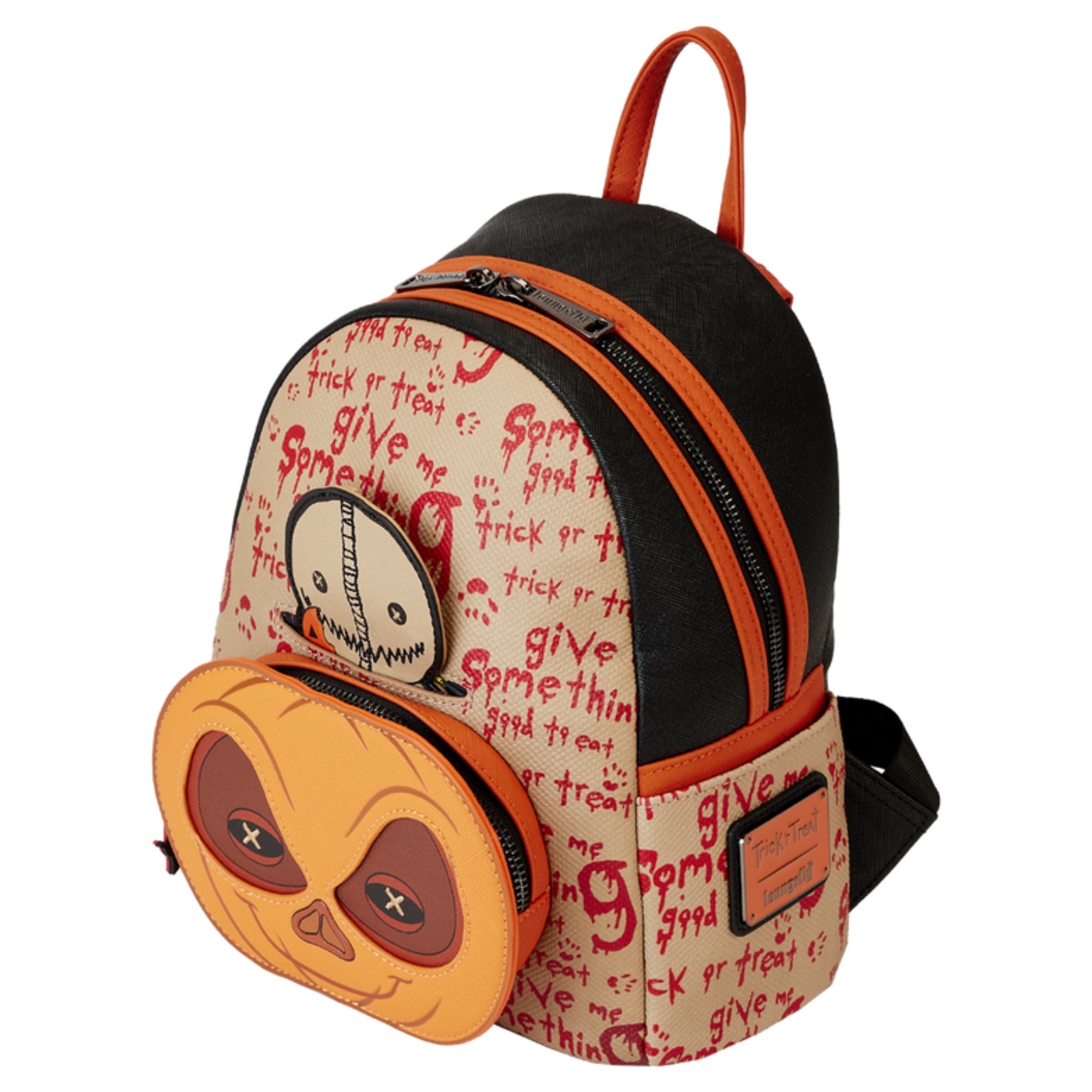 Loungefly Legendary Pictures Trick R Treat Pumpkin Mini Backpack