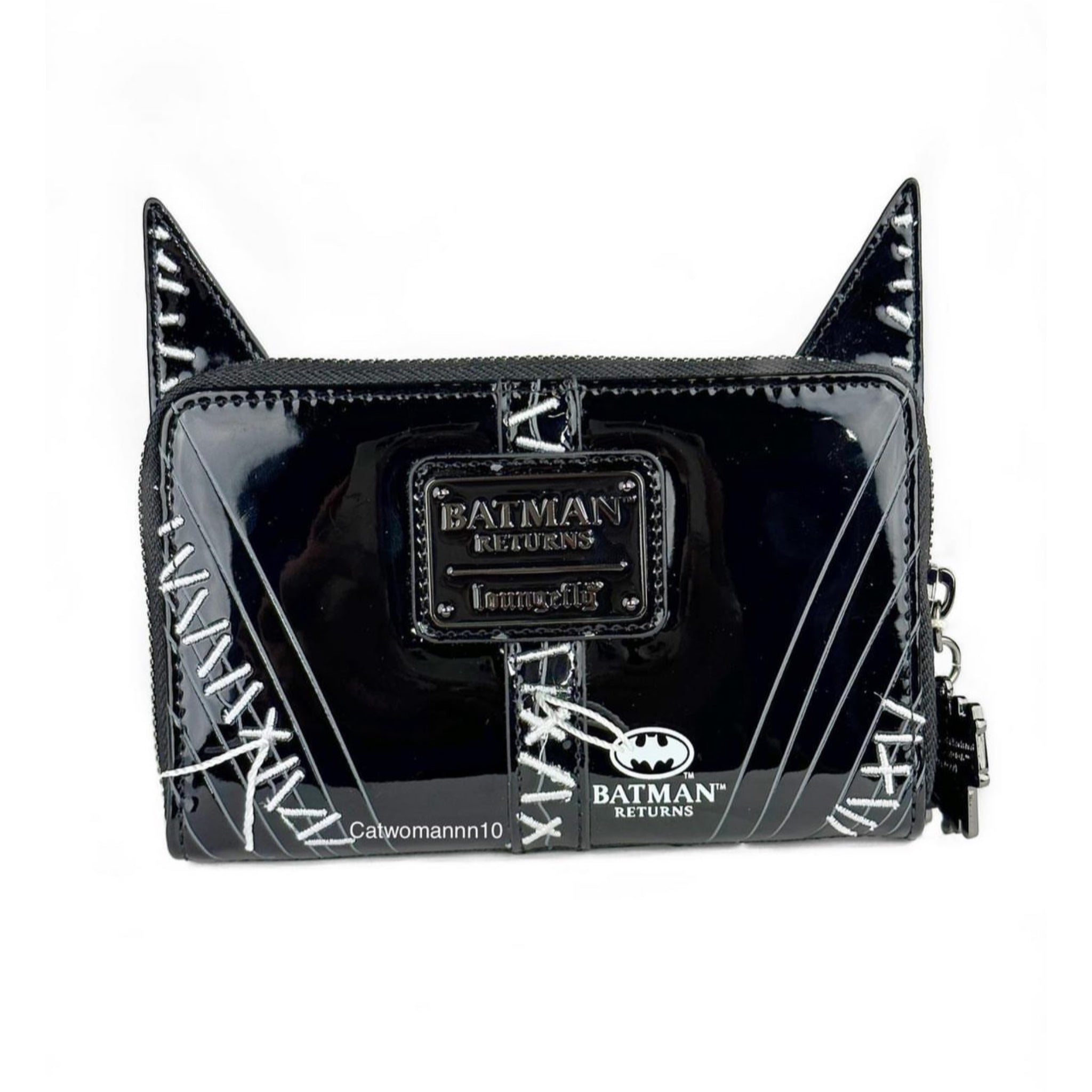 Loungefly Batman Returns Catwoman Mini Backpack and Wallet Bundle - Limited Release