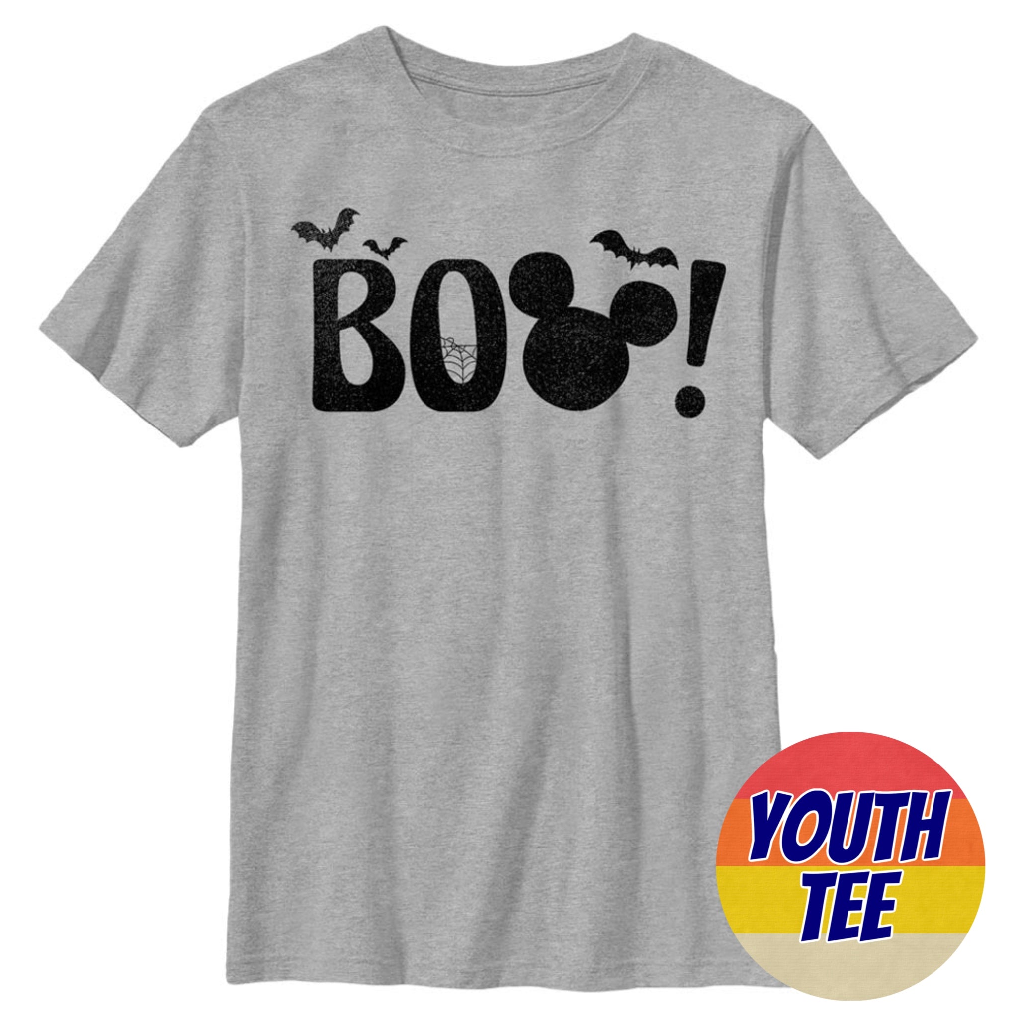 Boy's Disney Boo Spooky Mouse T-Shirt | Blue Culture Tees