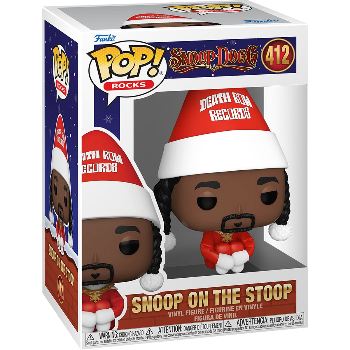 Funko Pop! Snoop Dogg Snoop on the Stoop Vinyl Figure #412 | Blue Culture Tees