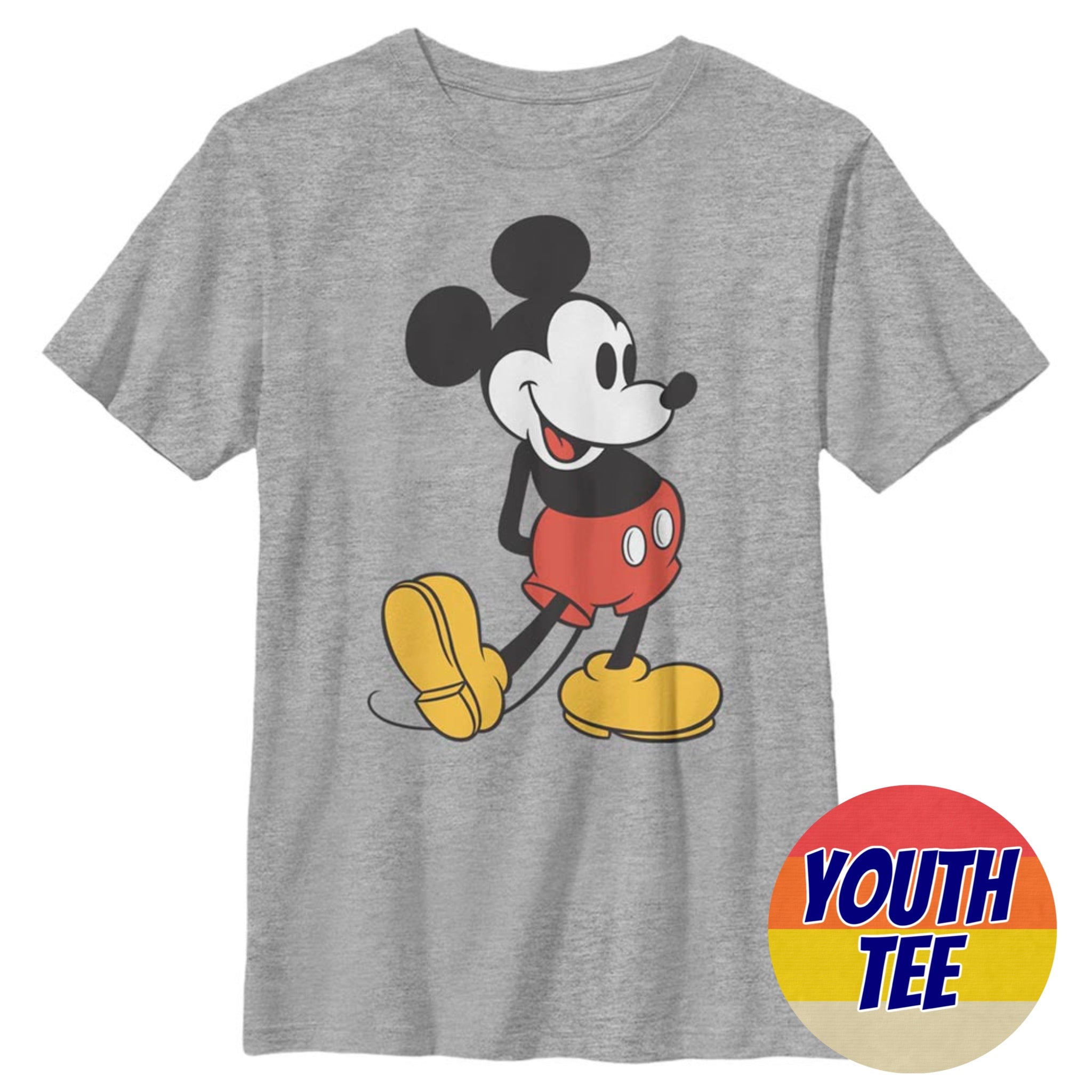 Boy's Disney Classic Mickey T-Shirt | Blue Culture Tees