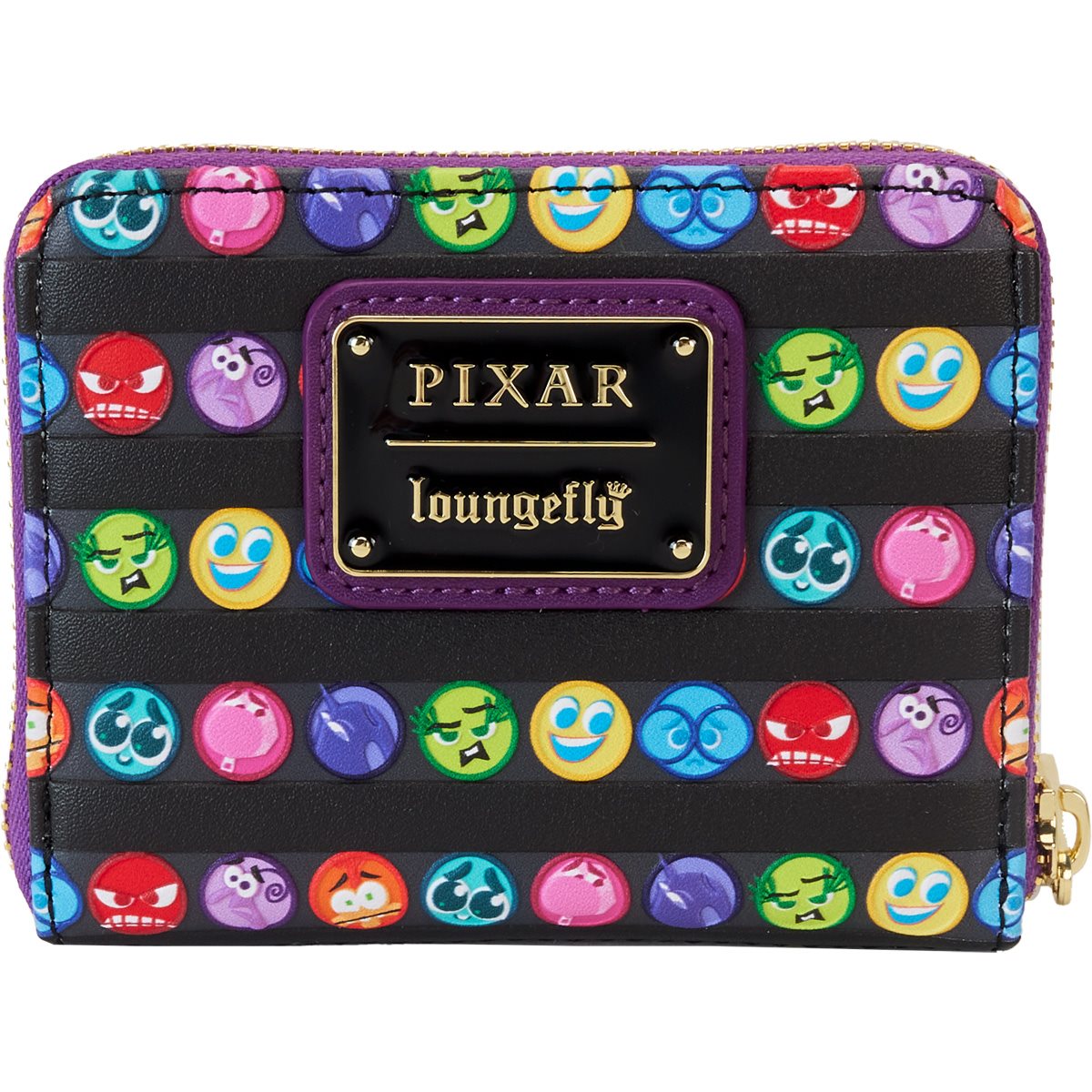 Loungefly Pixar Inside Out 2 Core Memories Zip Around Wallet
