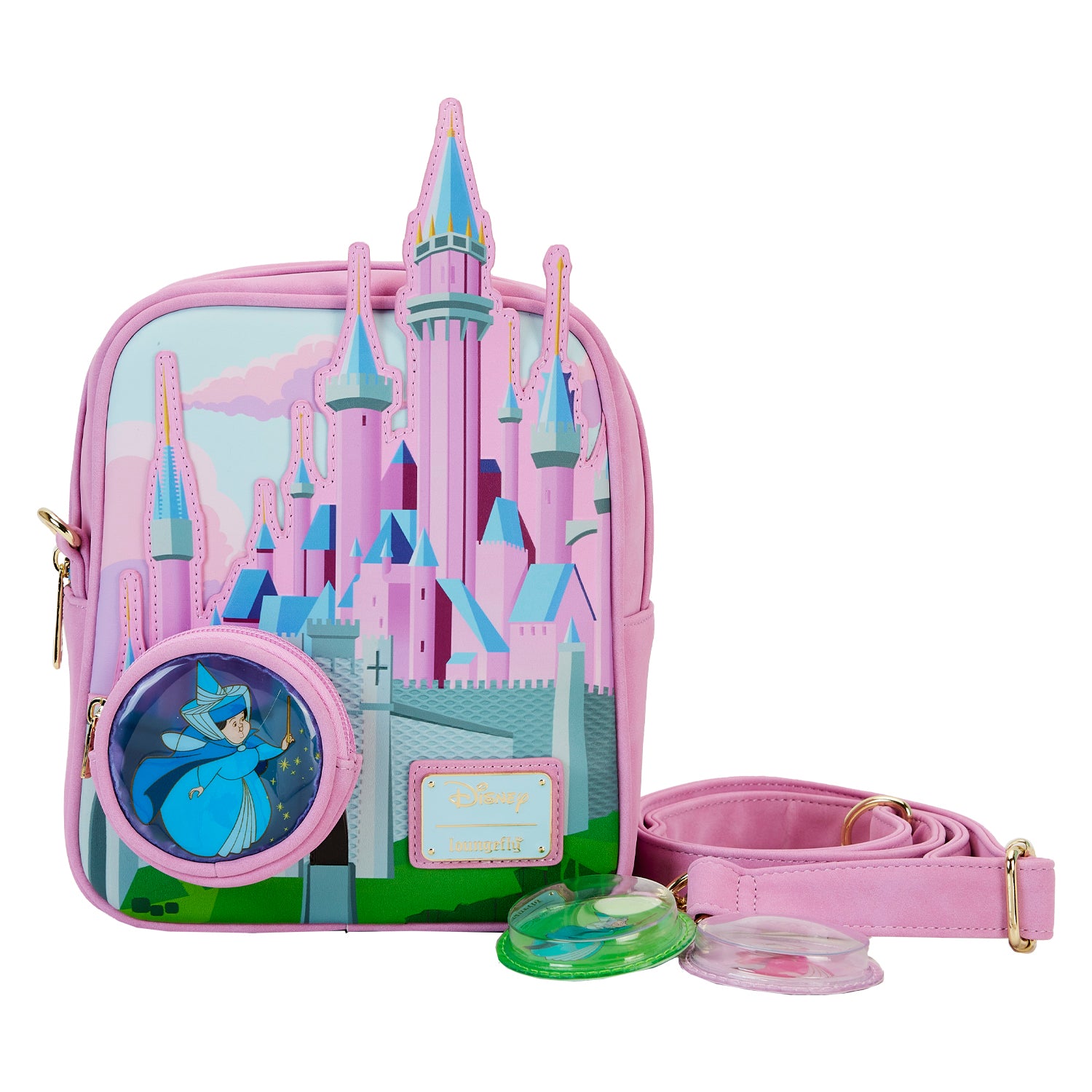 Loungefly Disney's Sleeping Beauty Castle Series Collection 