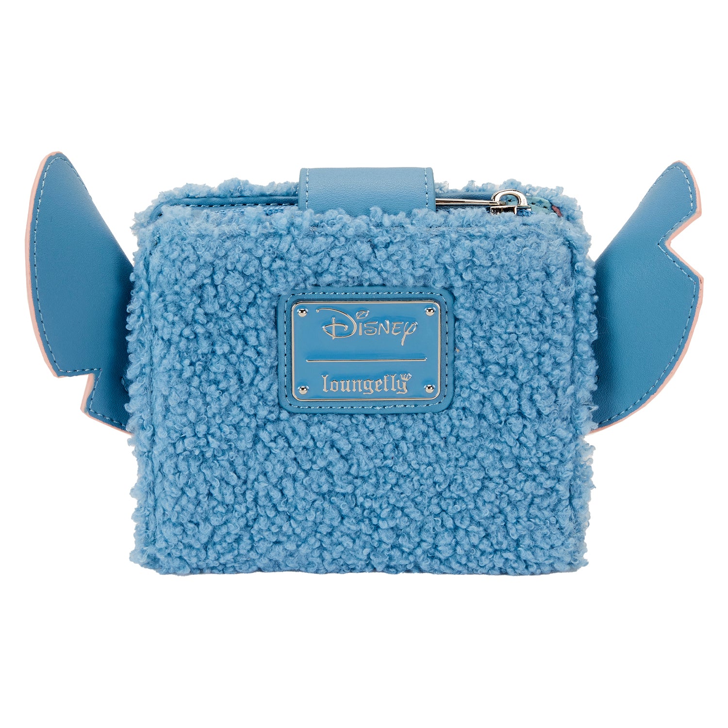 Loungefly Disney Stitch Plush Bifold Wallet