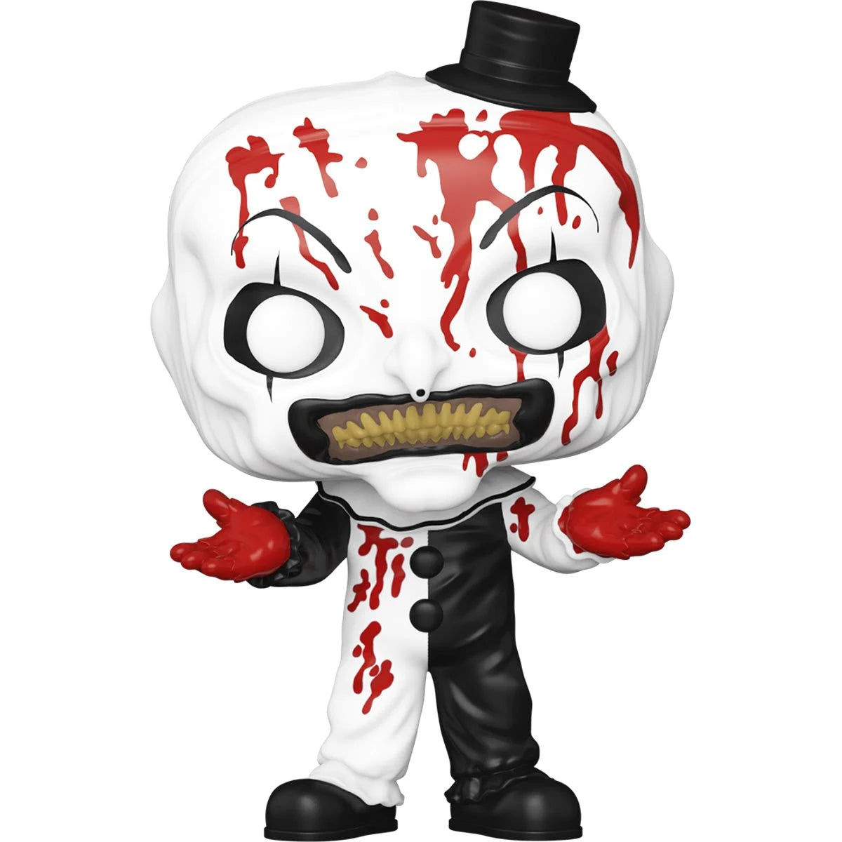 Funko Pop! Terrifier 2 Art the Clown Bloody Vinyl Figure #1592 | Blue Culture Tees