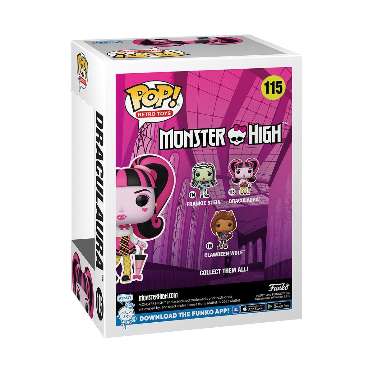 Funko Monster High Pop! Draculaura Vinyl Figure