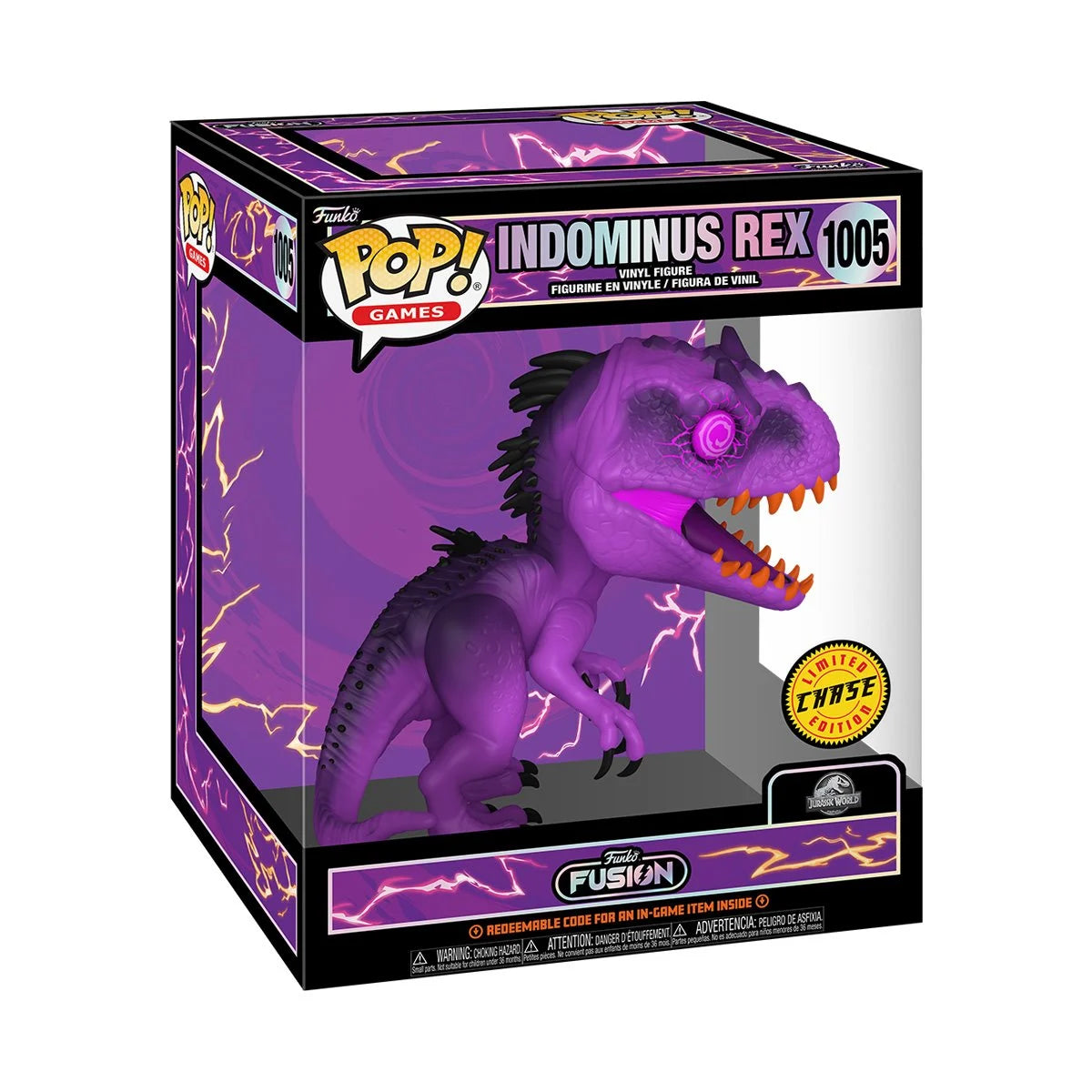 Funko Pop! Indominus Rex Super (Funko Fusion) Vinyl Figure #1005 | Blue Culture Tees