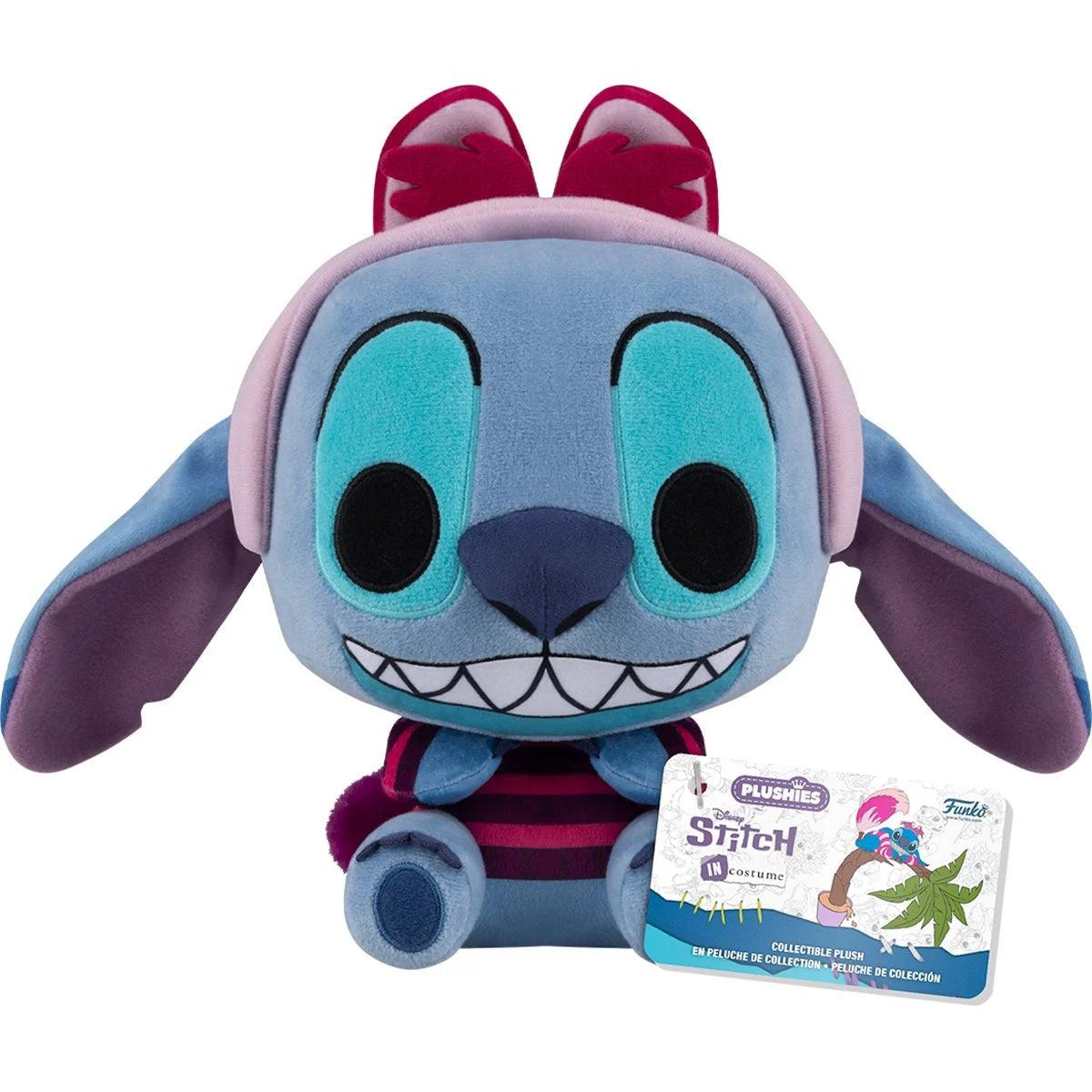 Funko Disney Lilo & Stitch Costume Stitch as Cheshire Cat 7-Inch Plush
