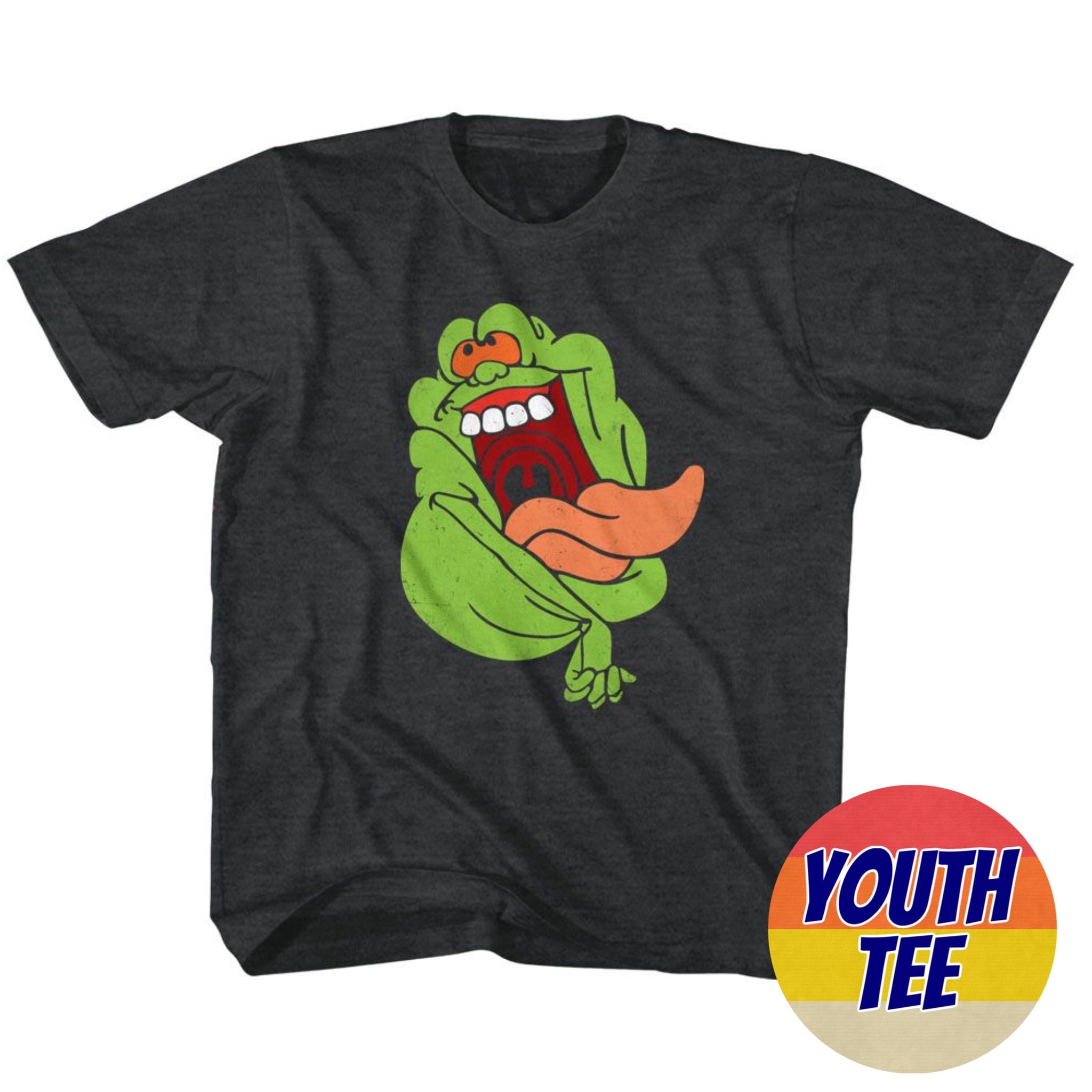 Youth The Real Ghostbusters Slimer T-Shirt