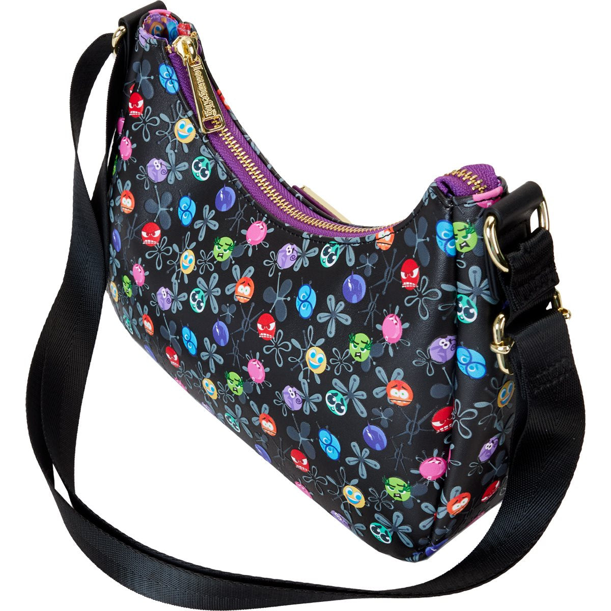 Loungefly Pixar Inside Out 2 Core Memories Crossbody Bag