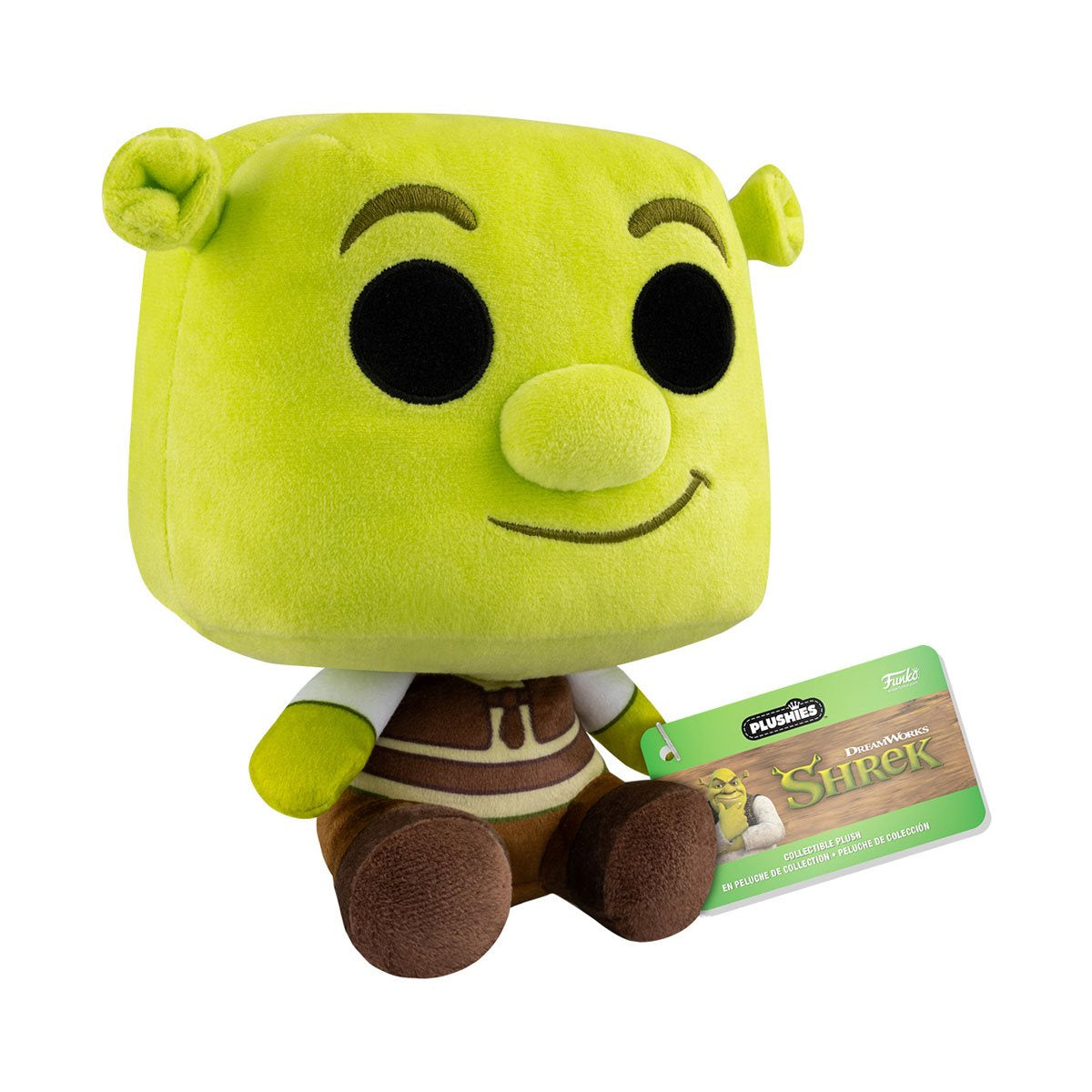 Funko Shrek DreamWorks 30th Anniversary Shrek 7-Inch Plush