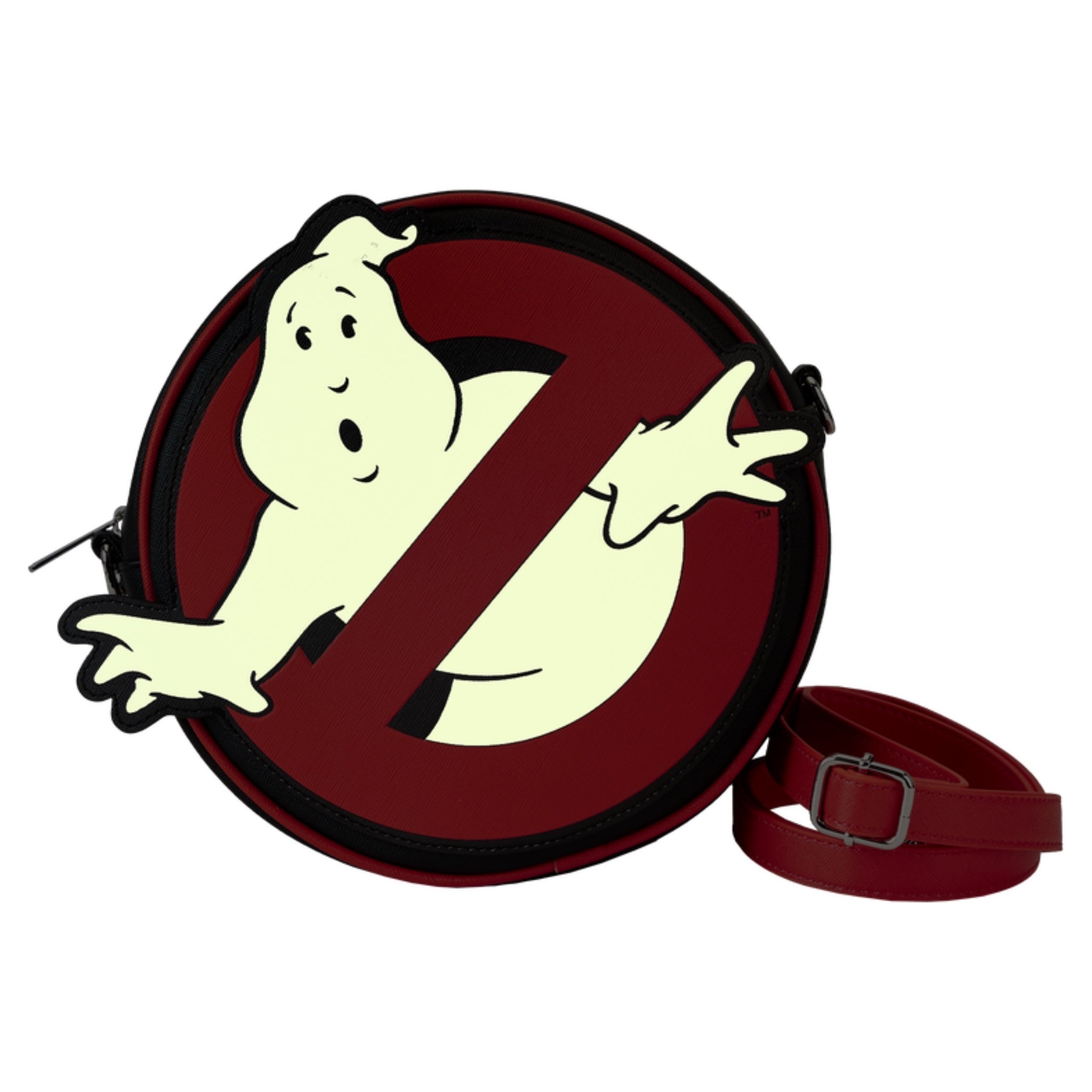 Loungefly Sony Ghostbusters No Ghost Logo Crossbody Bag
