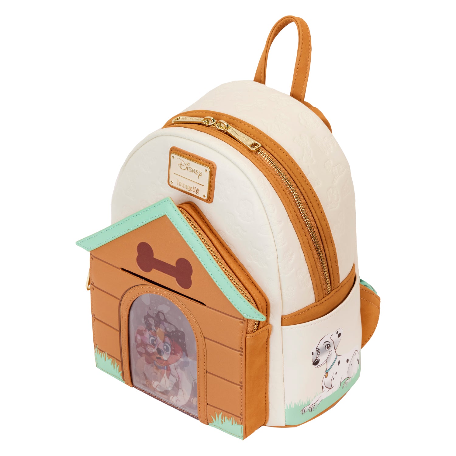 Loungefly Disney I Heart Disney Dogs Lenticular Mini Backpack
